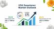USA Sweetener Market Outlook 2025 to 2035: Health-Driven Innovation Fuels USD 5.9 Billion Growth Opportunity