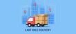 Last Mile Delivery Market Size Worth $ 564.3 Billion by 2032, Expanding at a Healthy 16.20% CAGR 2023 to 2032