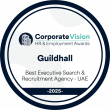 Guildhall Named Best Executive Search & Recruitment Agency in UAE for 2025