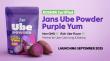 Jans Food Expands Kosher-Certified Product Line with Ube Powder Launch