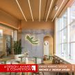 The Larks Cafe by Lizaveta Odintsova Wins Bronze in A' Interior Design Awards