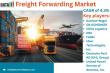 Freight Forwarding Market Set to Soar: Global Trade Expansion Drives Unprecedented Growth 2025 | DataM Intelligence