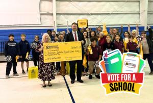 Cooper Hurley Vote for a School