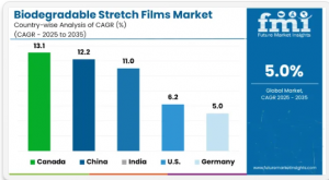 Biodegradable Stretch Films Market Regional