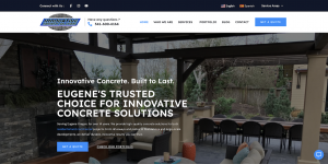 Website Design Eugene Oregon
