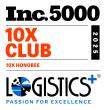 Logistics Plus Once Again is Named to the Inc. 5000 Annual List of Fastest-Growing Private Companies