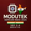Modutek Corporation to Showcase Cutting-Edge Semiconductor Equipment at Semicon India 2025