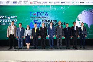 BOI welcomes PCB giants from 11 countries to THECA 2025,  highlighting Thailand’s booming electronics industry.