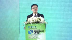 Mr. Narucha Ruchuphan, Deputy Secretary General of the BOI and host of THECA 2025