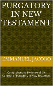 Purgatory in New Testament Book Cover