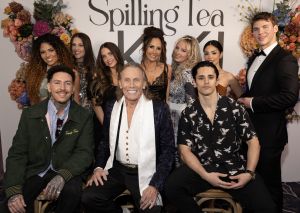 Spilling Tea Artists and Kenneth W Welch