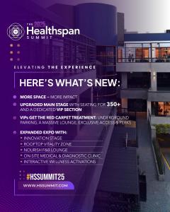 New Healthspan Summit Venue 2