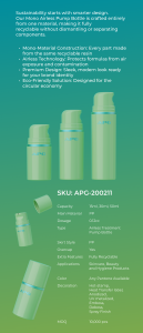 APG Innovative Mono Airless Bottle