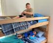 SLEEP IN HEAVENLY PEACE VOLUNTEERS DELIVER 300,000TH BED TO FAMILY IN NEED