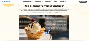 Xole AI Image to Prompt