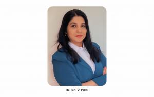 Dr. Sini V. Pillai, author of Microsoft® Power BI Essentials You Always Wanted to Know