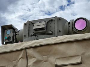 High Energy Laser Weapon System for counter-drone warfare