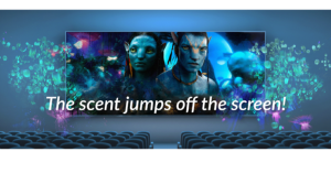 What does cinema smell like