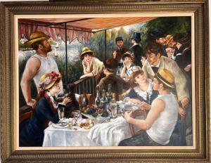 Luncheon of the Boating Party , Auguste Renoir (The Phillips Collection, Washington, D.C.)