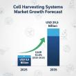 Cell Harvesting Systems Market to Reach USD 29.5 Billion by 2035 Driven by Stem Cell Research