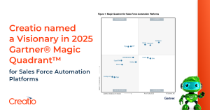Gartner SFA 2025