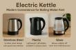 Electric Kettle Market Projected to Exceed $6.08 Billion by 2031 with a 4.2% CAGR From 2021-2031