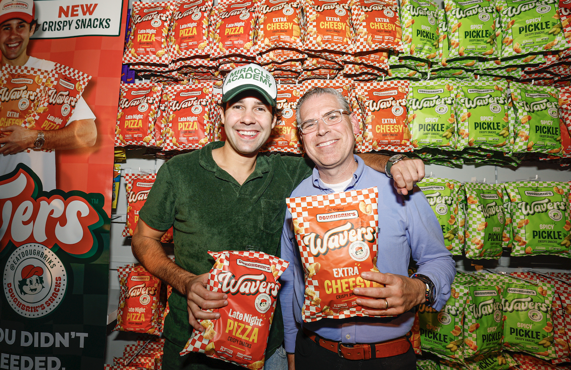 The Original Doughbrik's Snacks, 'Wavers' By David Dobrik