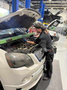 car maintenance