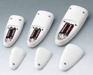 Options include integrated battery compartments for 1.5V AA or AAA cells.