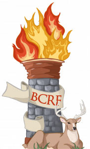 The logo of the Bucks County Renaissance Faire