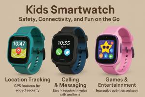 Kids Smartwatch, Smartwatch, Kids Smartwatch Market