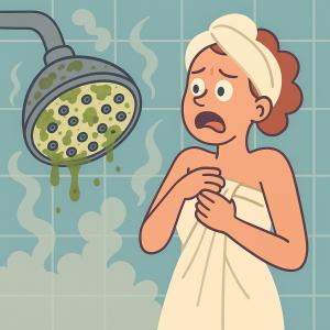 Showerhead, wellness, health