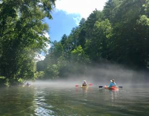 Kayaking