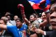 PACQUIAO TO STEP BACK INTO THE RING DECEMBER 27 FOLLOWING ELECTRIFYING COMEBACK PERFORMANCE