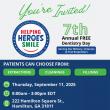 Southeastern Dental Center Announces 7th Annual Helping Heroes Smile Event