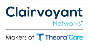 Clairvoyant & Theora Care Logo