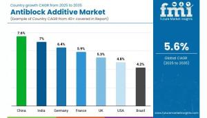 Regional Analysis of Antiblock Additive Market