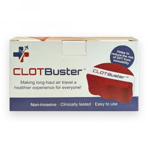 The total weight of the medical device and box is just 77 grams making it ideal for carry-on luggage