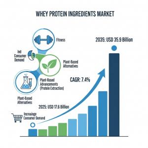 Whey Protein Ingredients Market