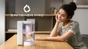 A lady watching Swasher