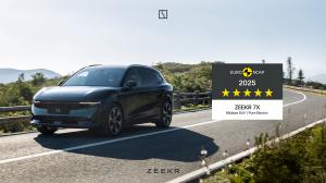 Zeekr 7X awarded 5-star Euro NCAP rating