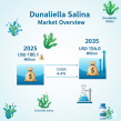 Dunaliella Salina Market Set to Reach USD 154.0 Million by 2035, Driven by Expanding Applications in Functional Foods