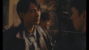 Pictured: Wang Zhonghao as "Detective 180".