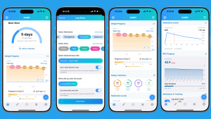 jappy glp 1 app screenshots