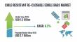 Child Resistant Re-Closable Edible Bags Market to hit USD 2.7 Billion by 2035