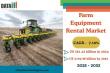 Farm Equipment Rental Market to Hit $105.98B by 2032, Driven by Flexible, Tech-Enabled, and Sustainable Solutions