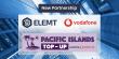 Vodafone Fiji Relaunches Pacific Island TopUp in Partnership with Elemt Technologies