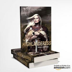 Volume one out of Five - the Highlanderess-saga