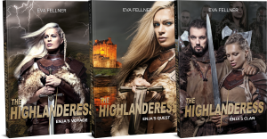 a Book-saga with grip: The Highlanderess vol. 1-3