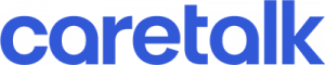 Caretalk text logo